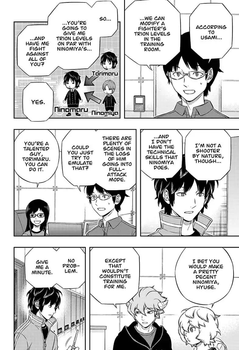 World Trigger Chapter 186 — page 2