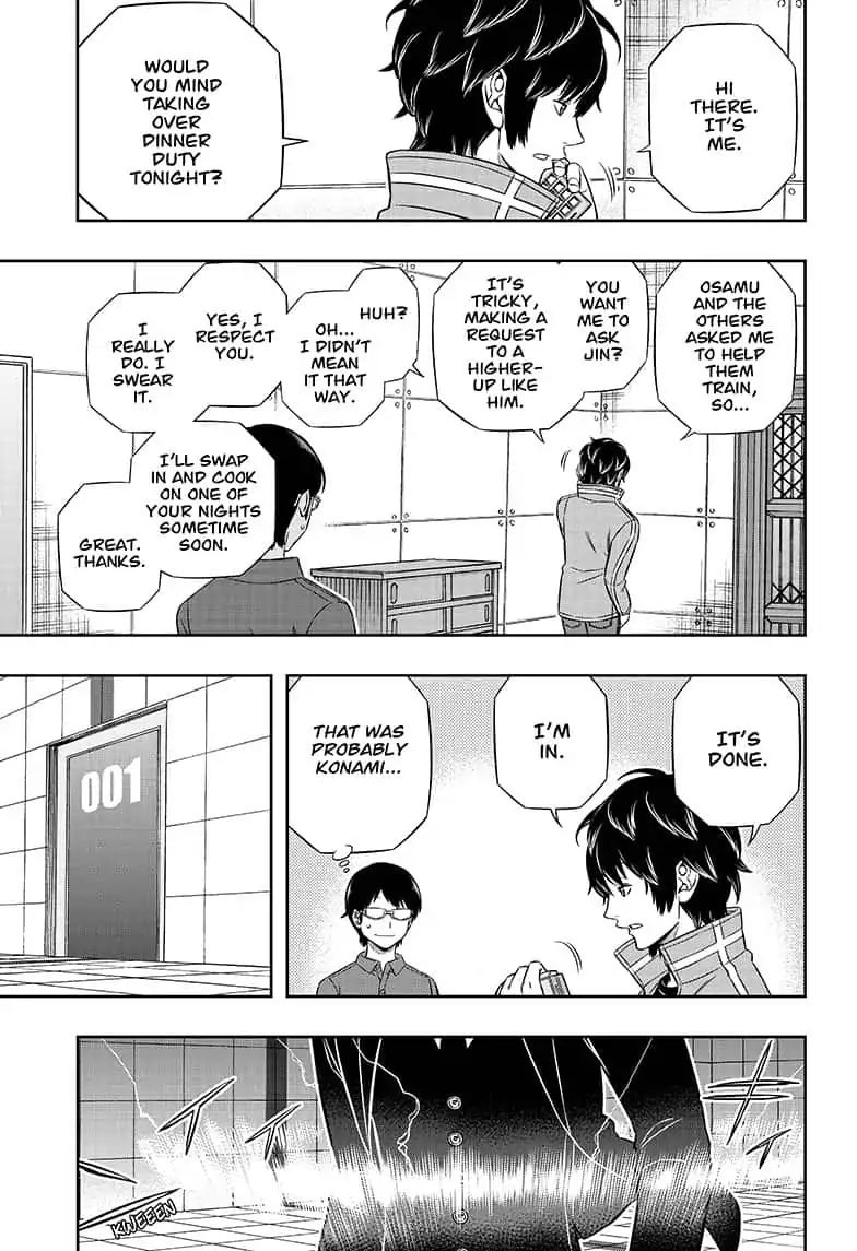 World Trigger Chapter 186 — page 3