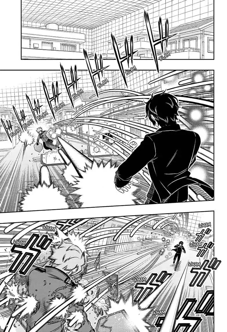 World Trigger Chapter 186 — page 5