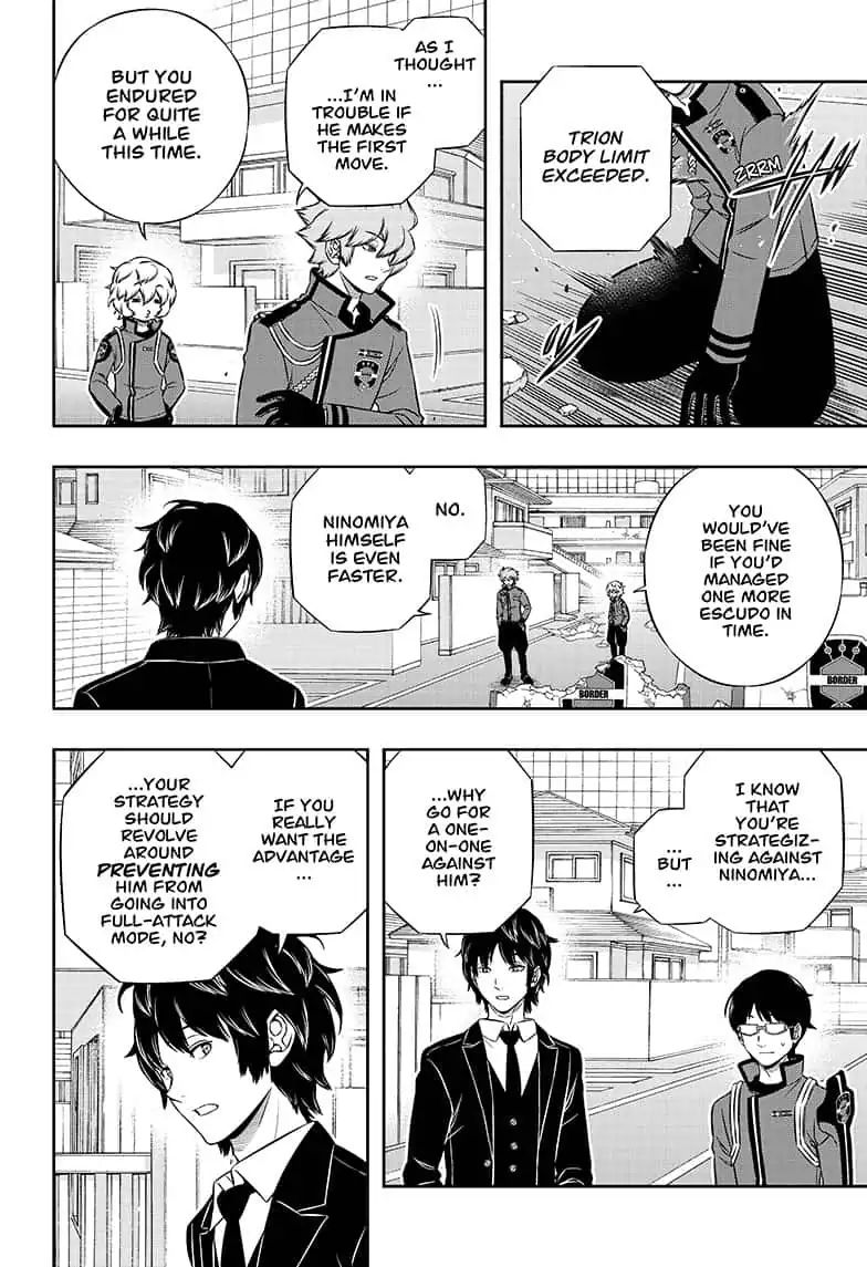 World Trigger Chapter 186 — page 6