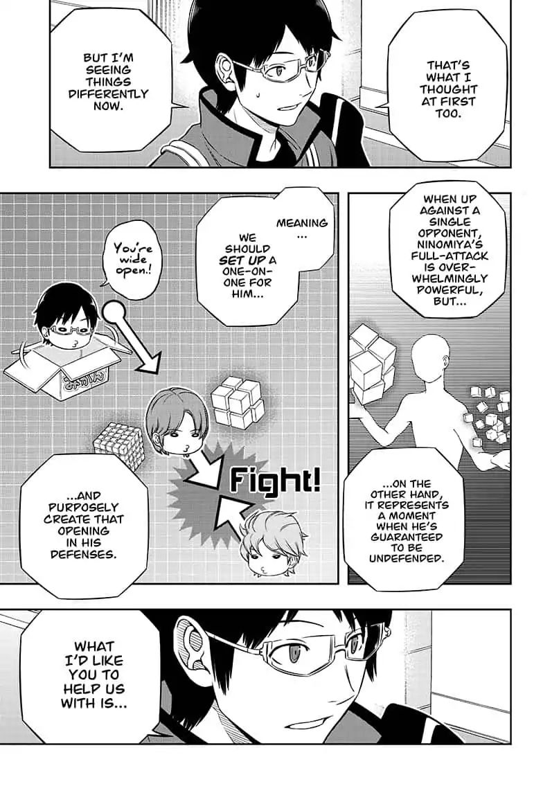 World Trigger Chapter 186 — page 7