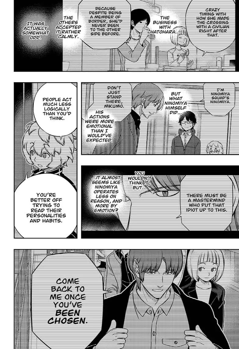World Trigger Chapter 186 — page 10