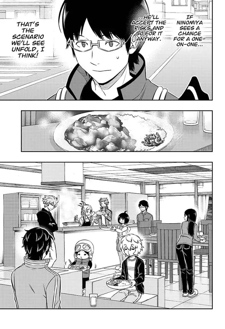 World Trigger Chapter 186 — page 11