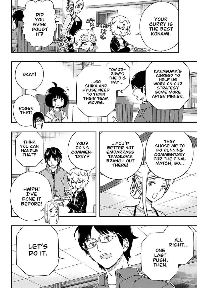World Trigger Chapter 186 — page 12