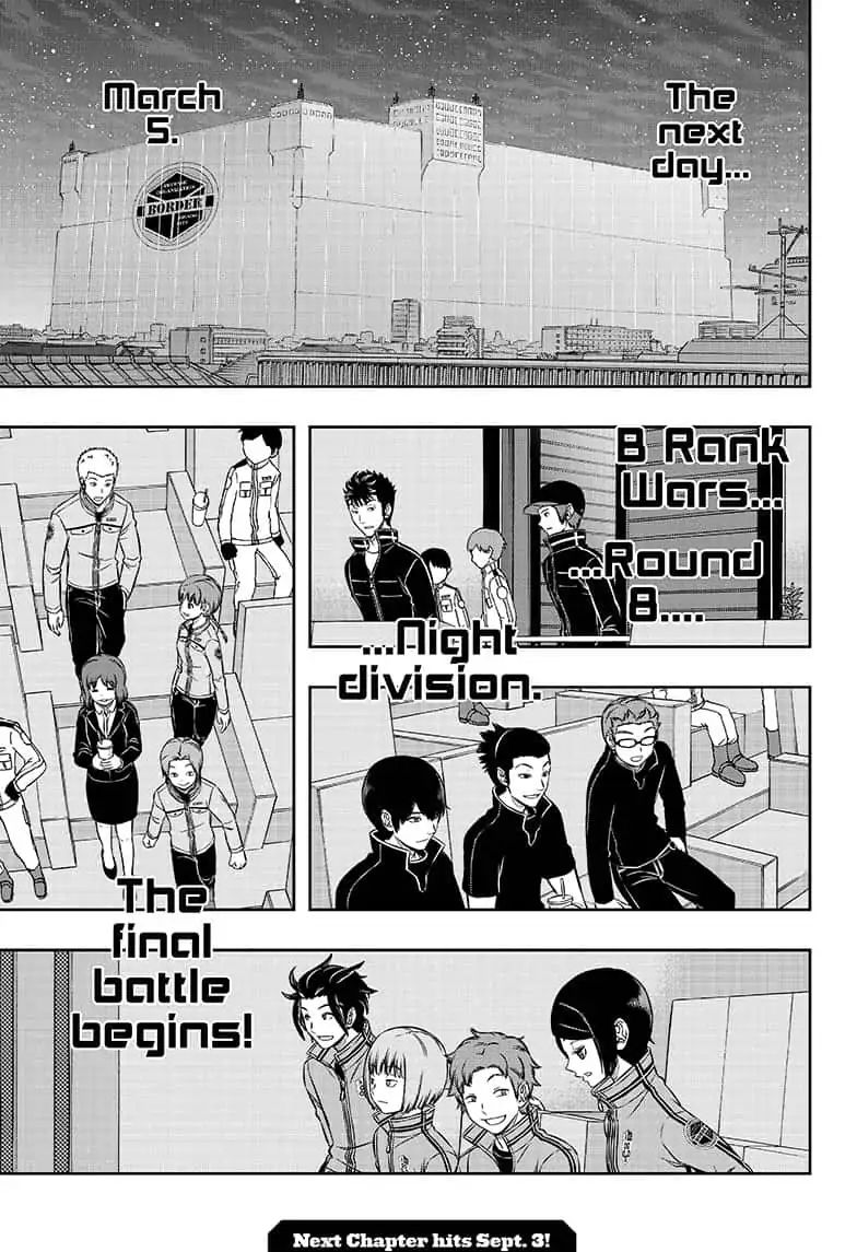 World Trigger Chapter 186 — page 13