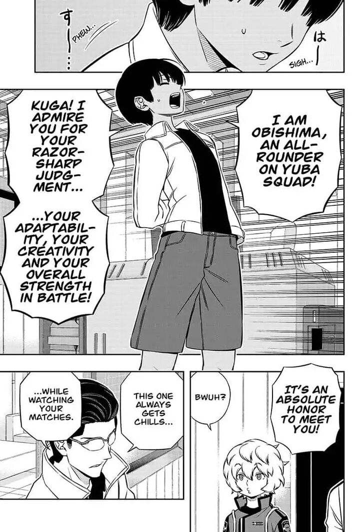 World Trigger Chapter 187 — page 3
