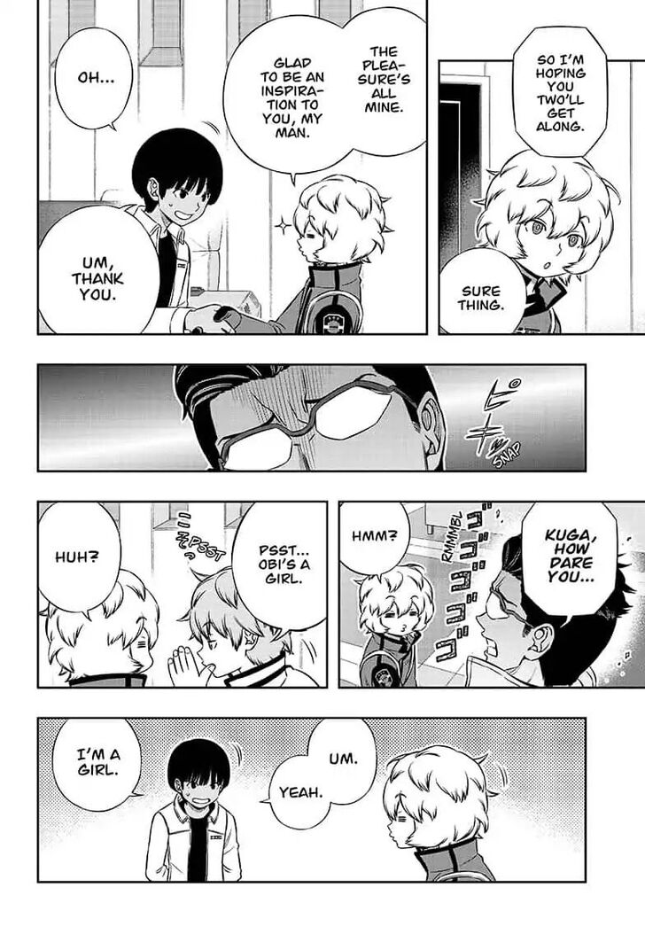 World Trigger Chapter 187 — page 4