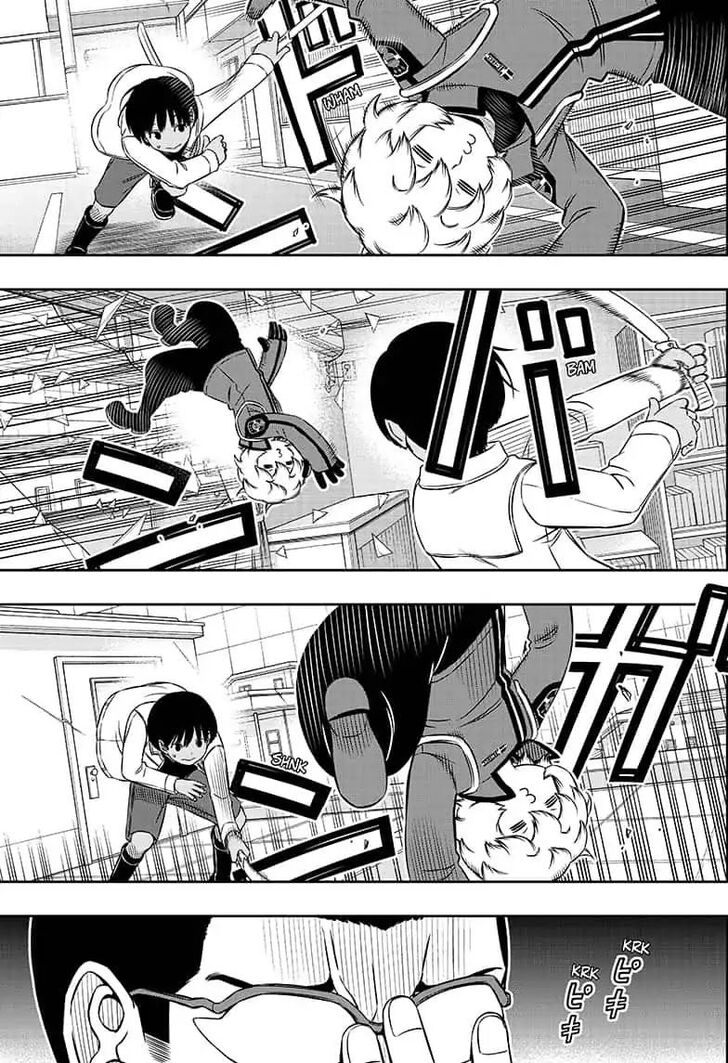 World Trigger Chapter 187 — page 7