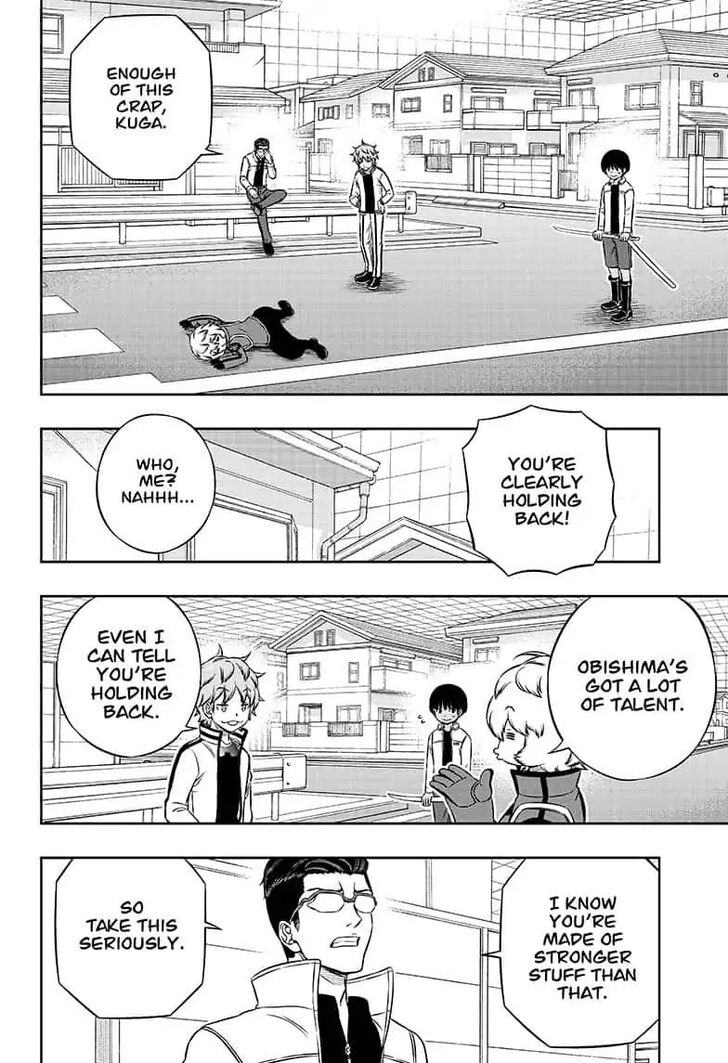 World Trigger Chapter 187 — page 8