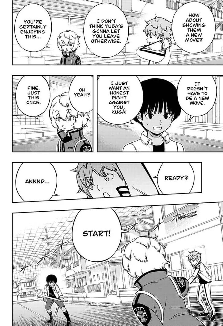 World Trigger Chapter 187 — page 10