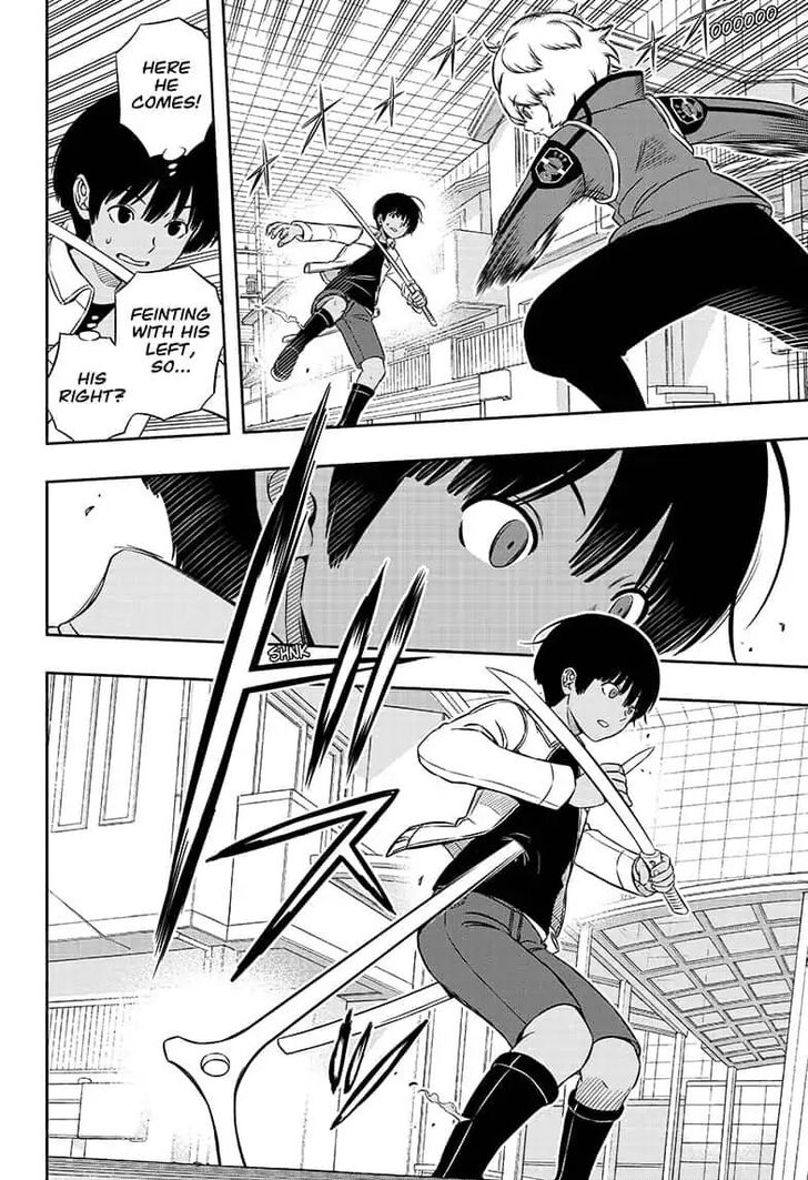 World Trigger Chapter 187 — page 12