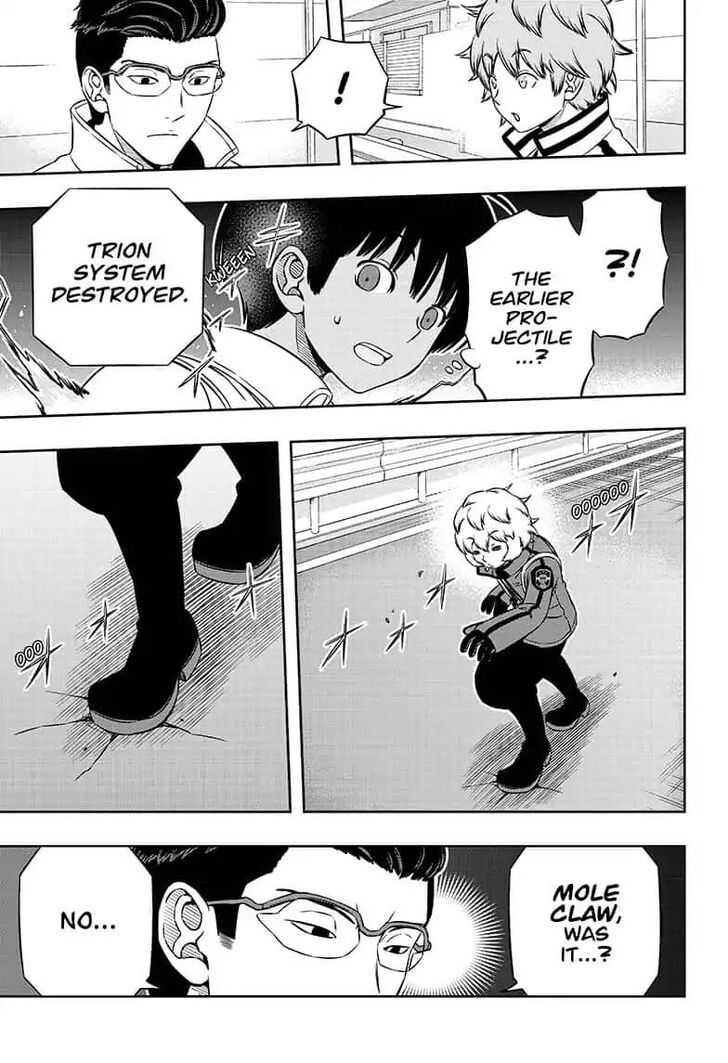 World Trigger Chapter 187 — page 13