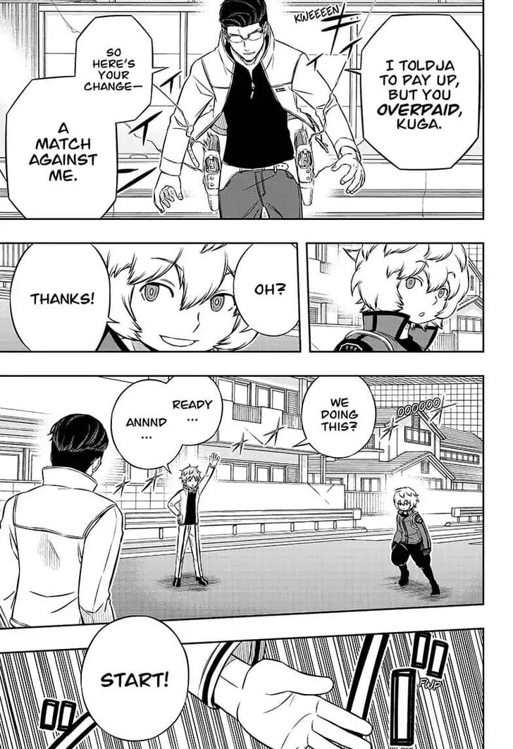 World Trigger Chapter 187 — page 15
