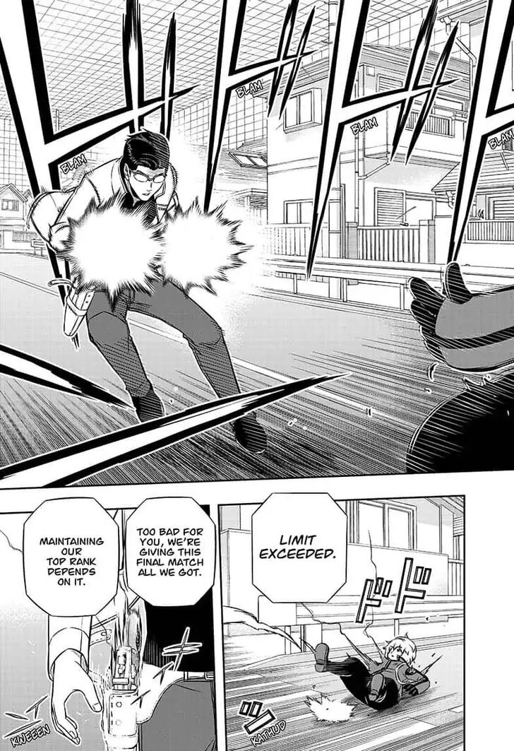 World Trigger Chapter 187 — page 17