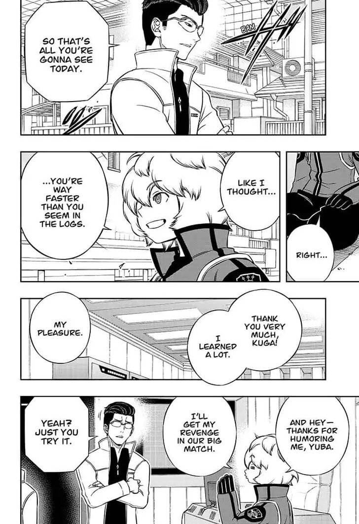 World Trigger Chapter 187 — page 18