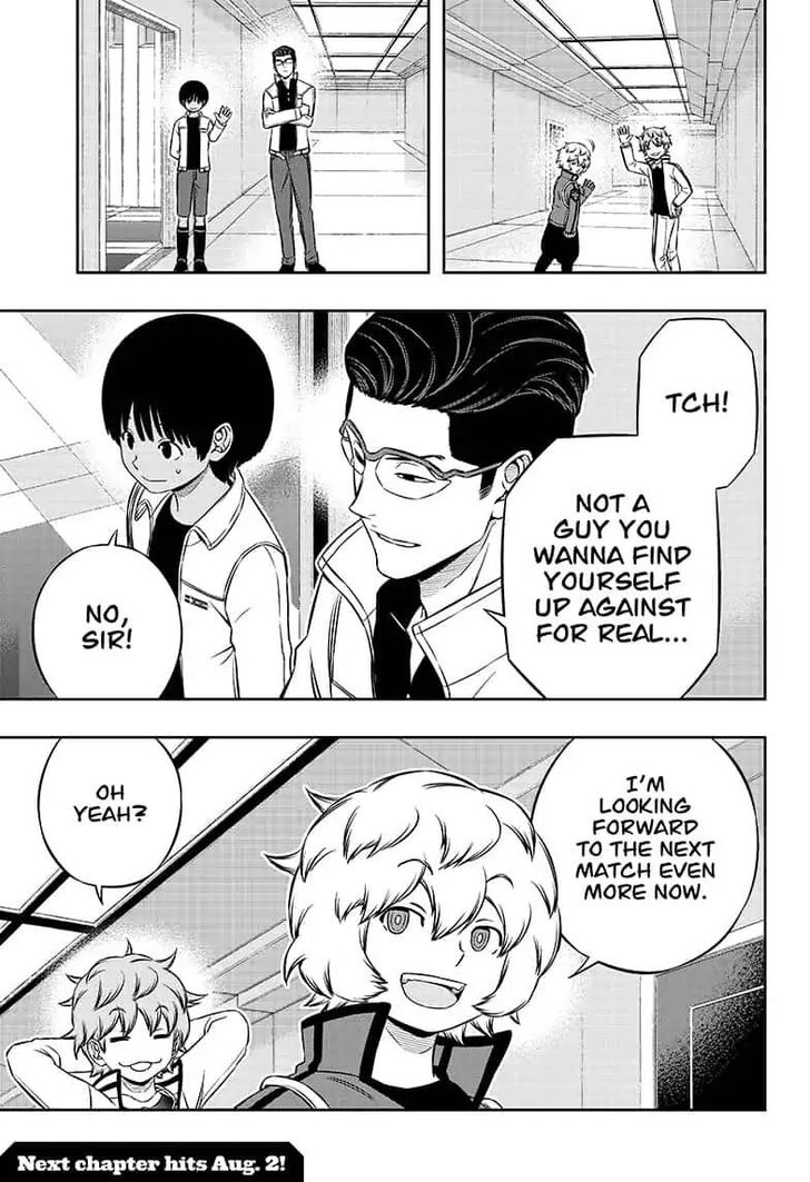 World Trigger Chapter 187 — page 19