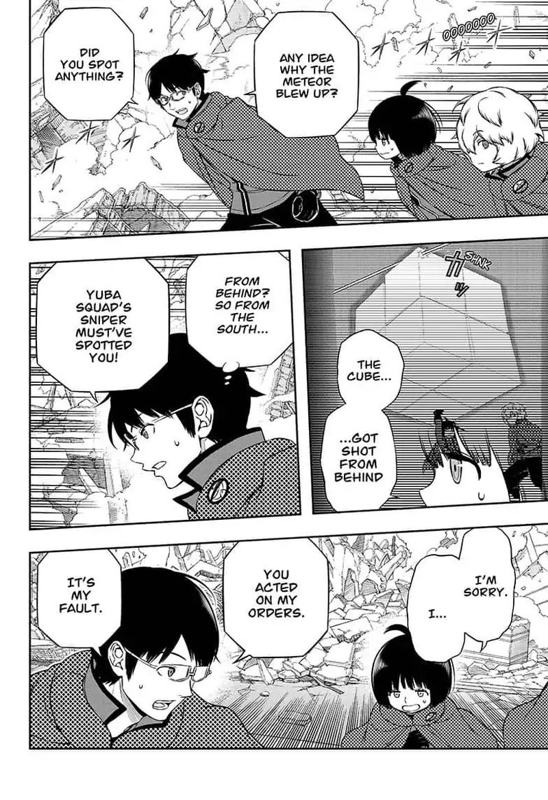 World Trigger Chapter 188 — page 2