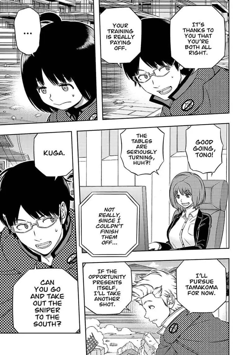 World Trigger Chapter 188 — page 3