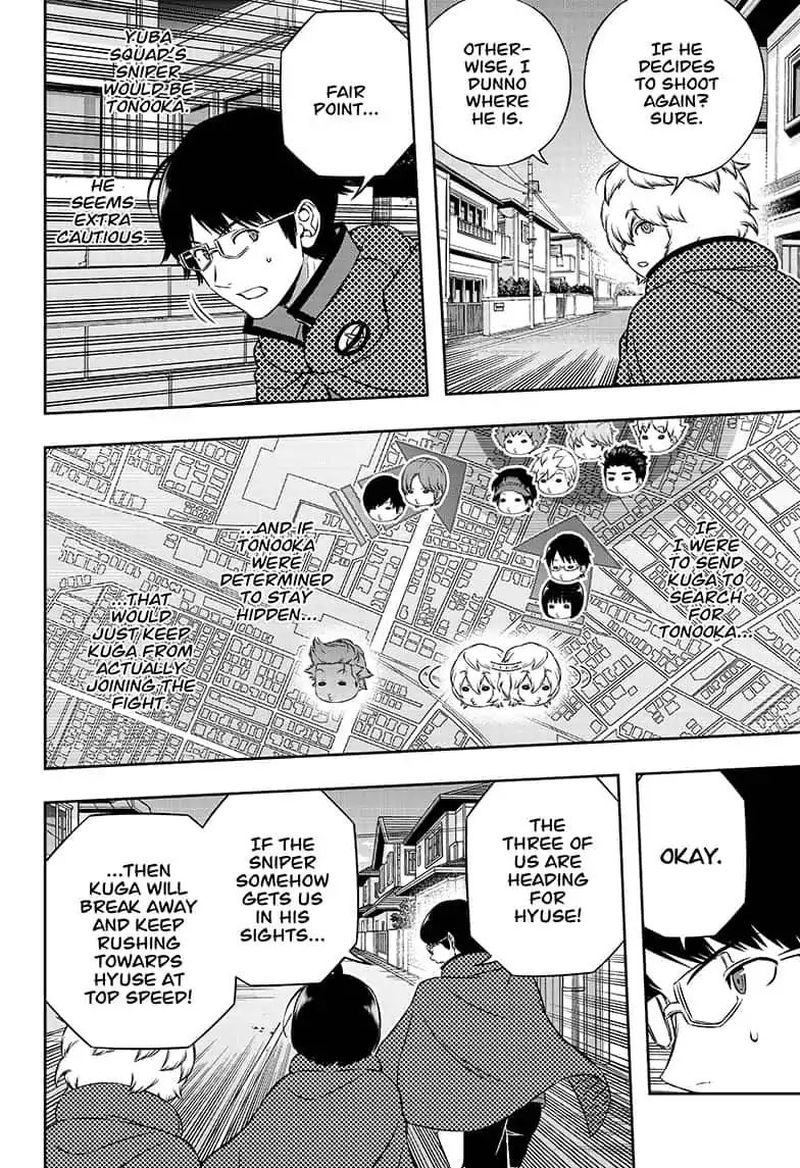 World Trigger Chapter 188 — page 4
