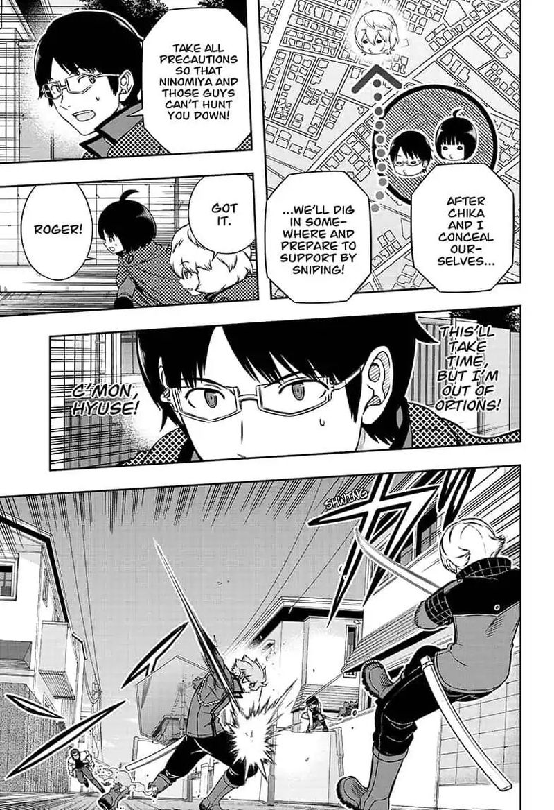 World Trigger Chapter 188 — page 5