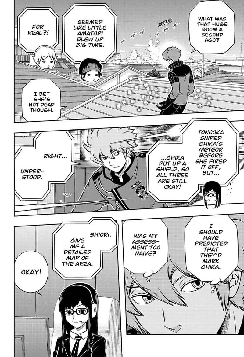 World Trigger Chapter 188 — page 6