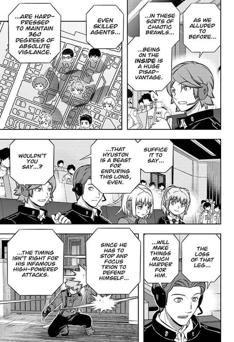 World Trigger Chapter 188 — page 7