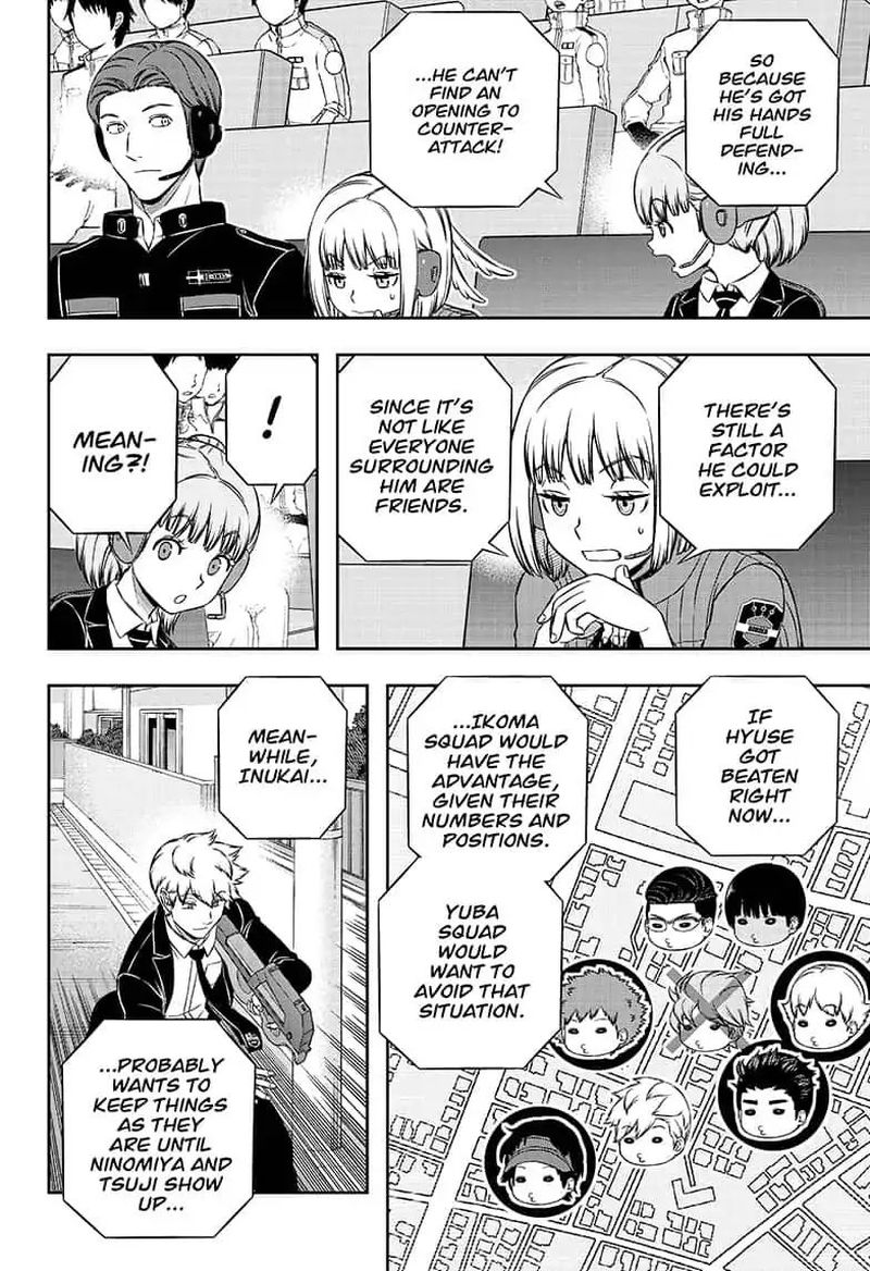World Trigger Chapter 188 — page 8