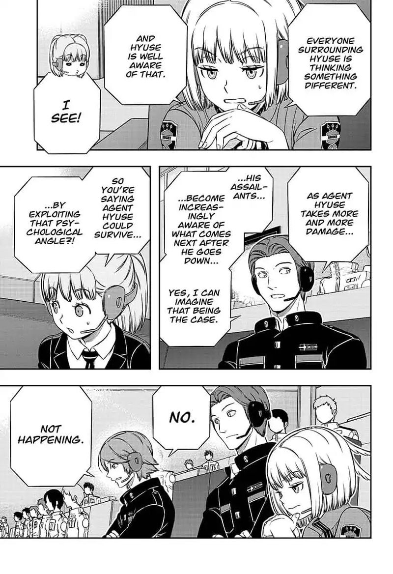 World Trigger Chapter 188 — page 9