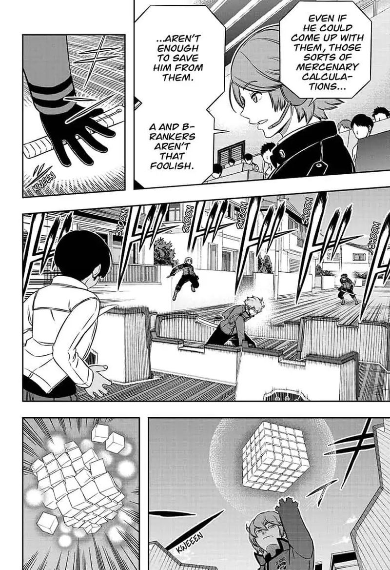 World Trigger Chapter 188 — page 10