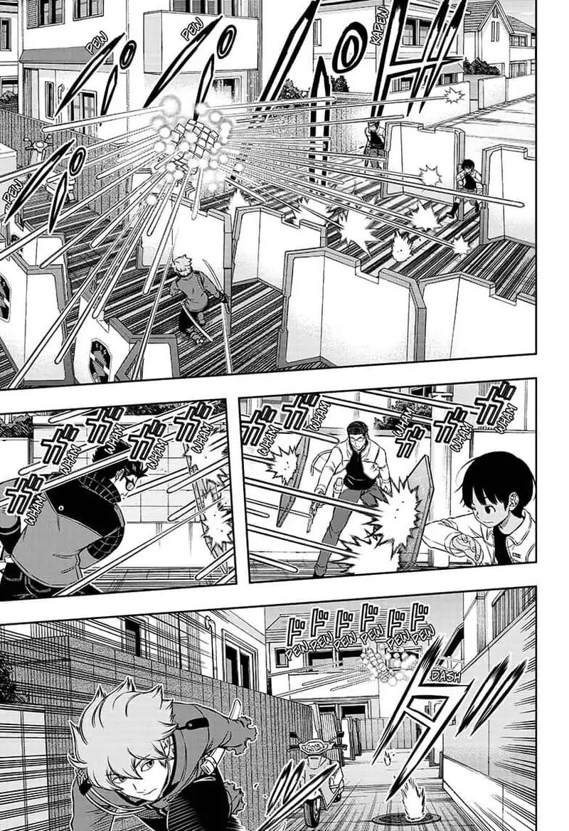 World Trigger Chapter 188 — page 11