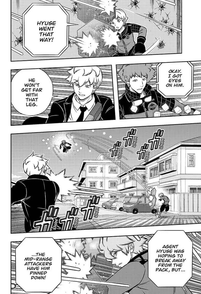 World Trigger Chapter 188 — page 12