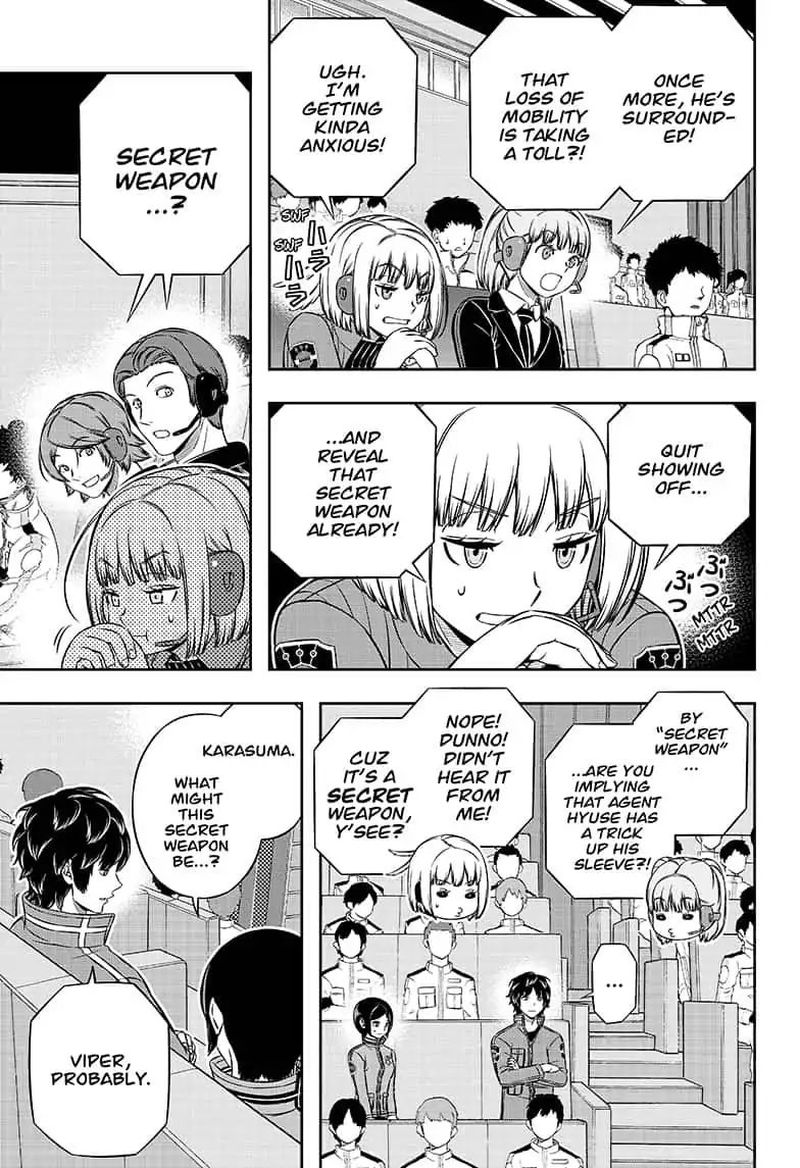 World Trigger Chapter 188 — page 13