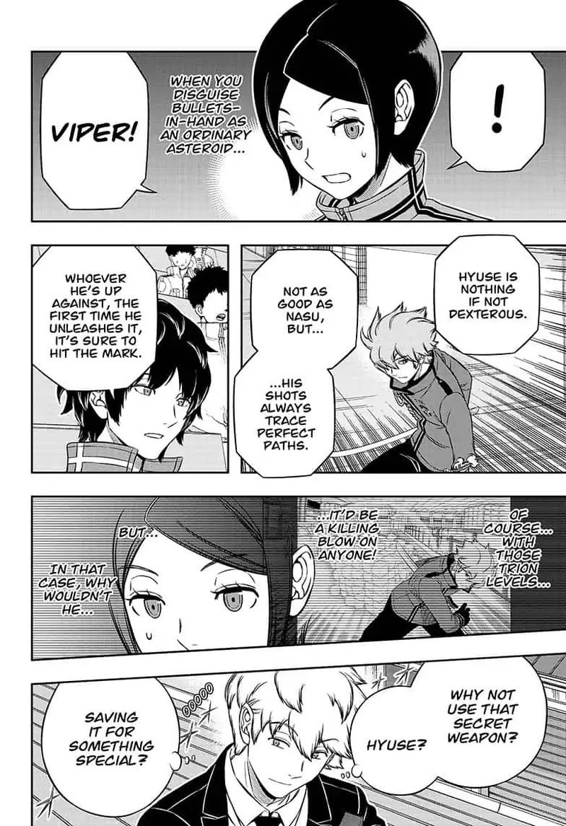 World Trigger Chapter 188 — page 14