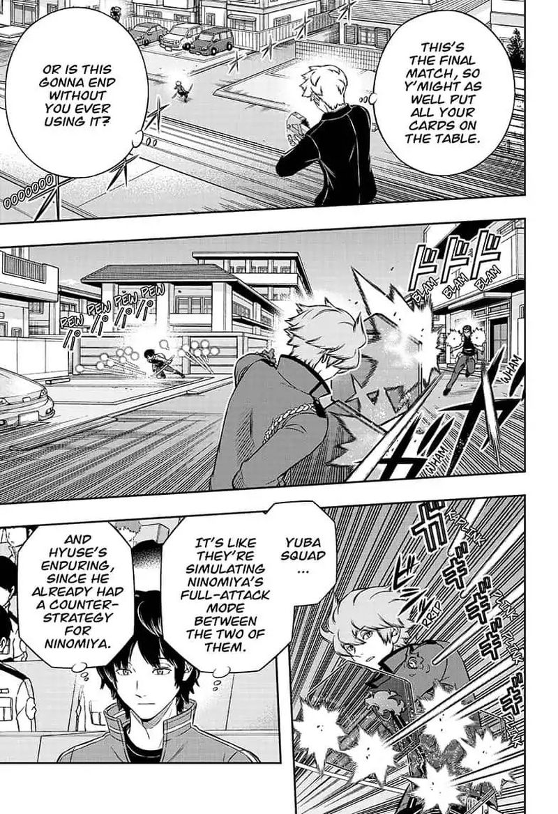 World Trigger Chapter 188 — page 15