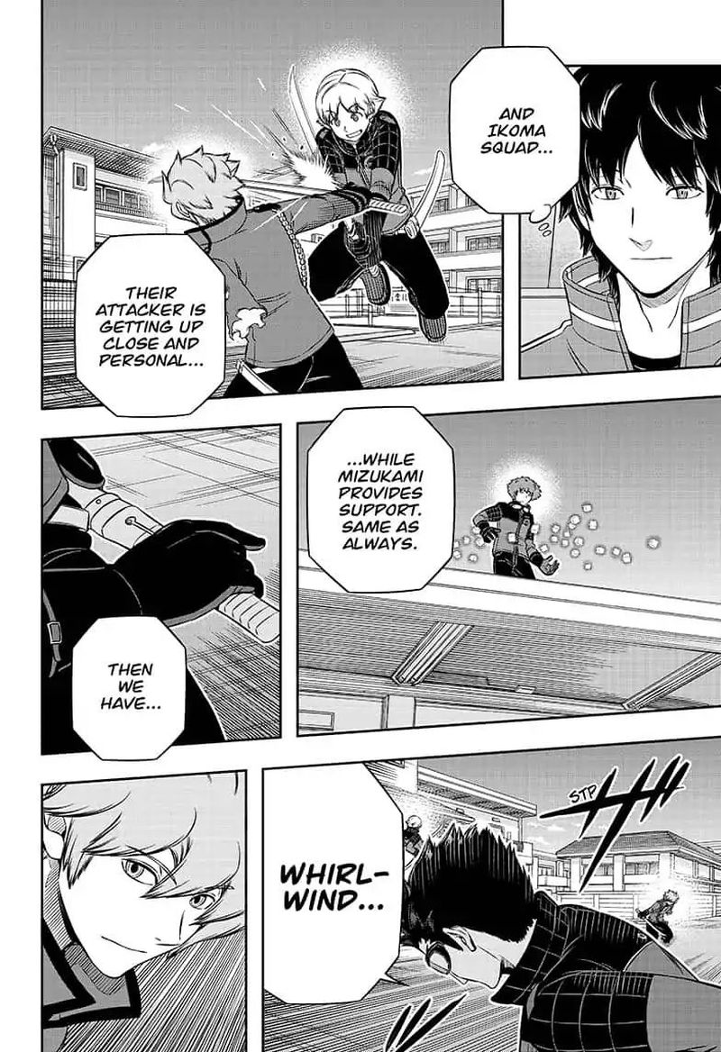 World Trigger Chapter 188 — page 16