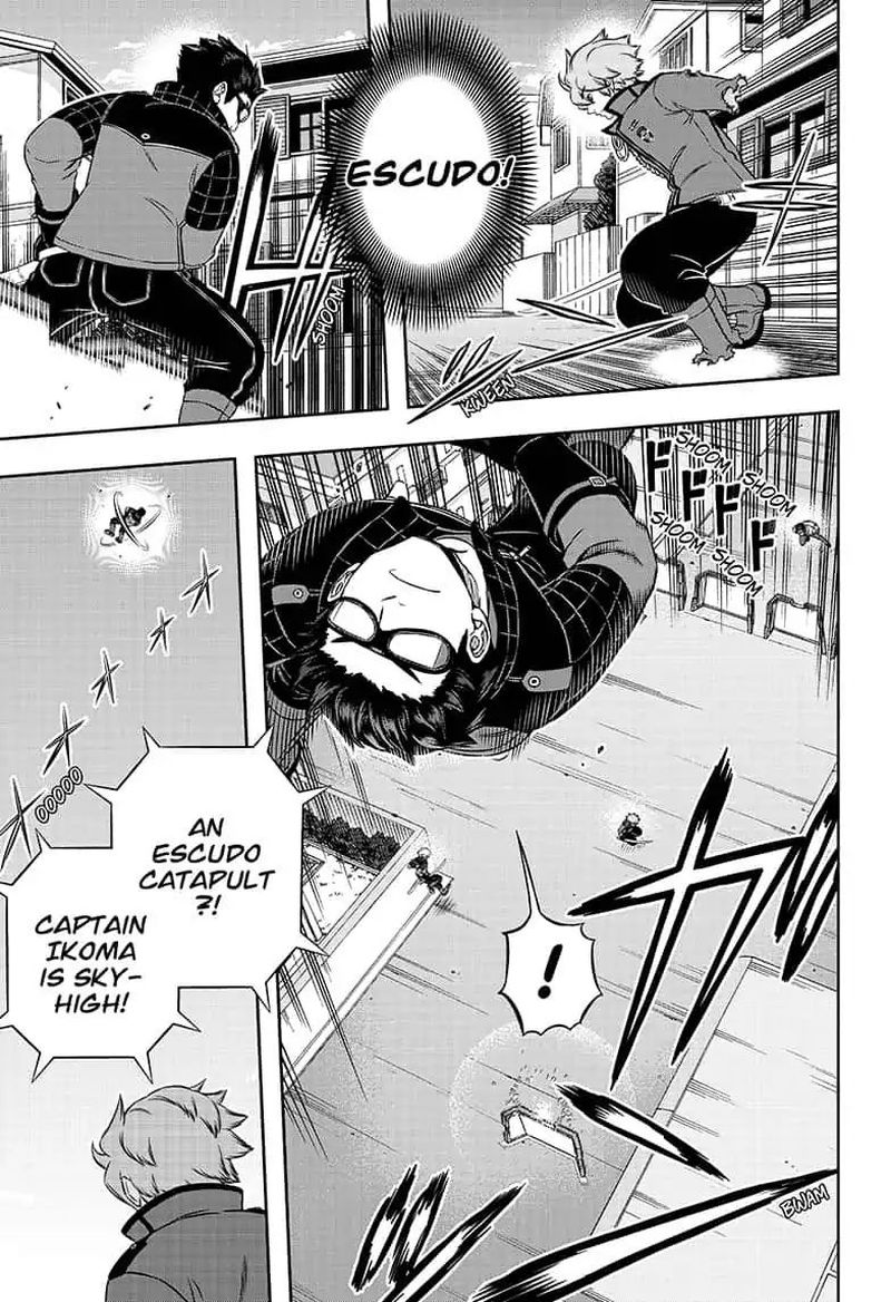 World Trigger Chapter 188 — page 17