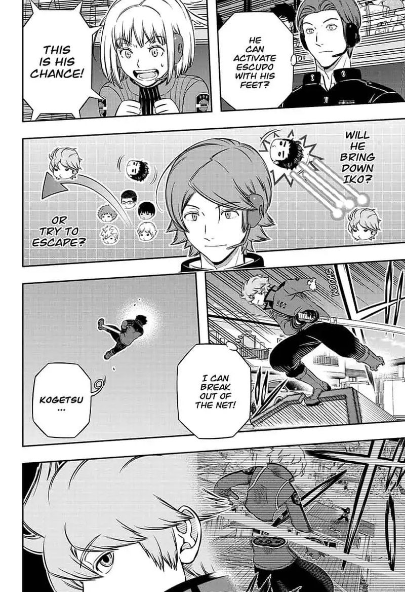 World Trigger Chapter 188 — page 18