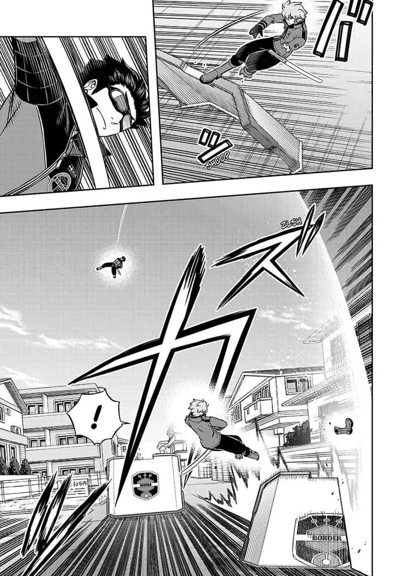 World Trigger Chapter 188 — page 19