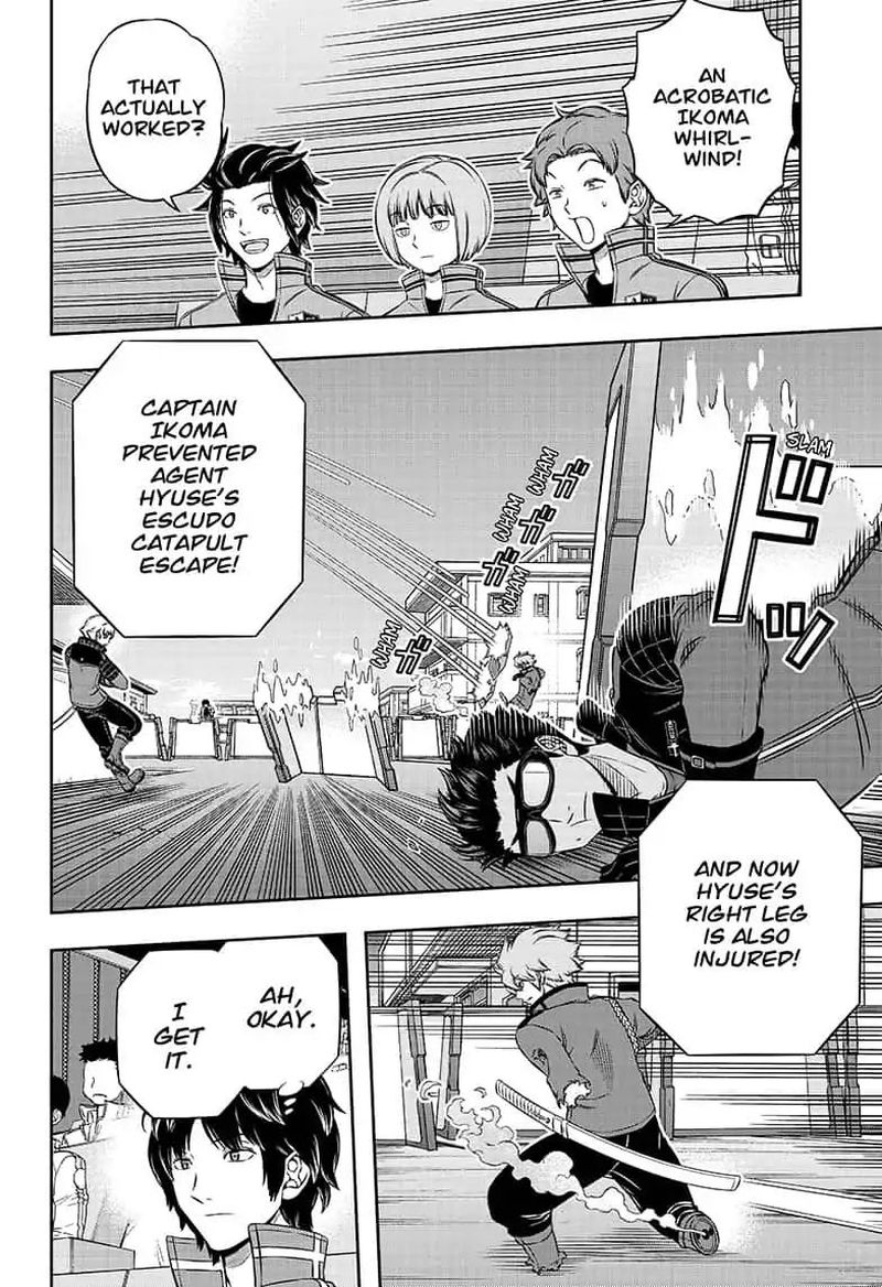 World Trigger Chapter 188 — page 20