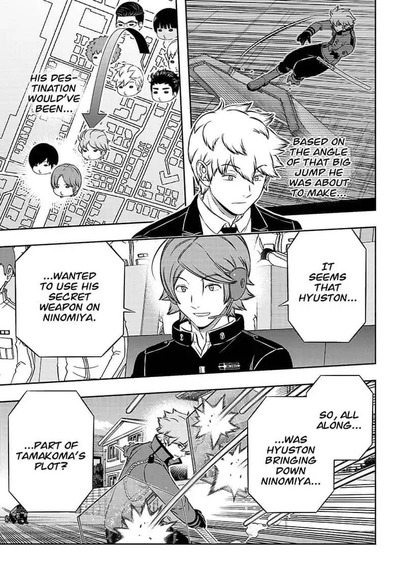 World Trigger Chapter 188 — page 21