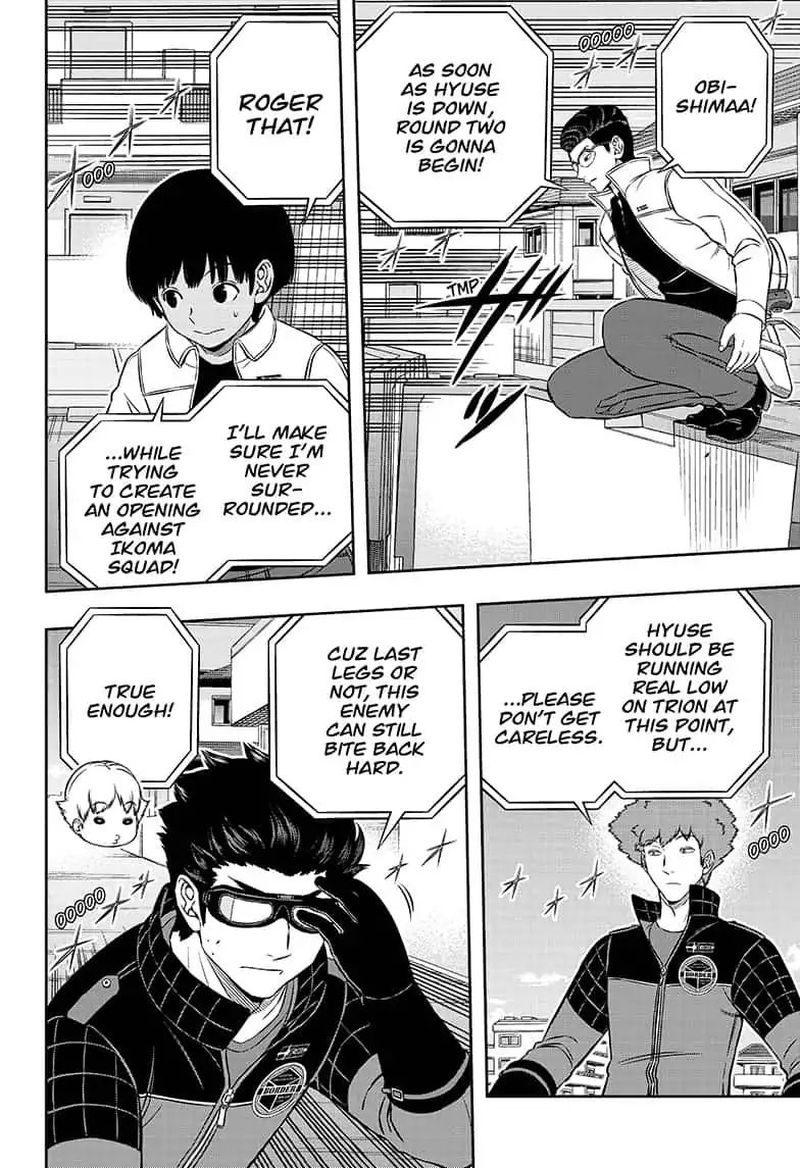 World Trigger Chapter 188 — page 22