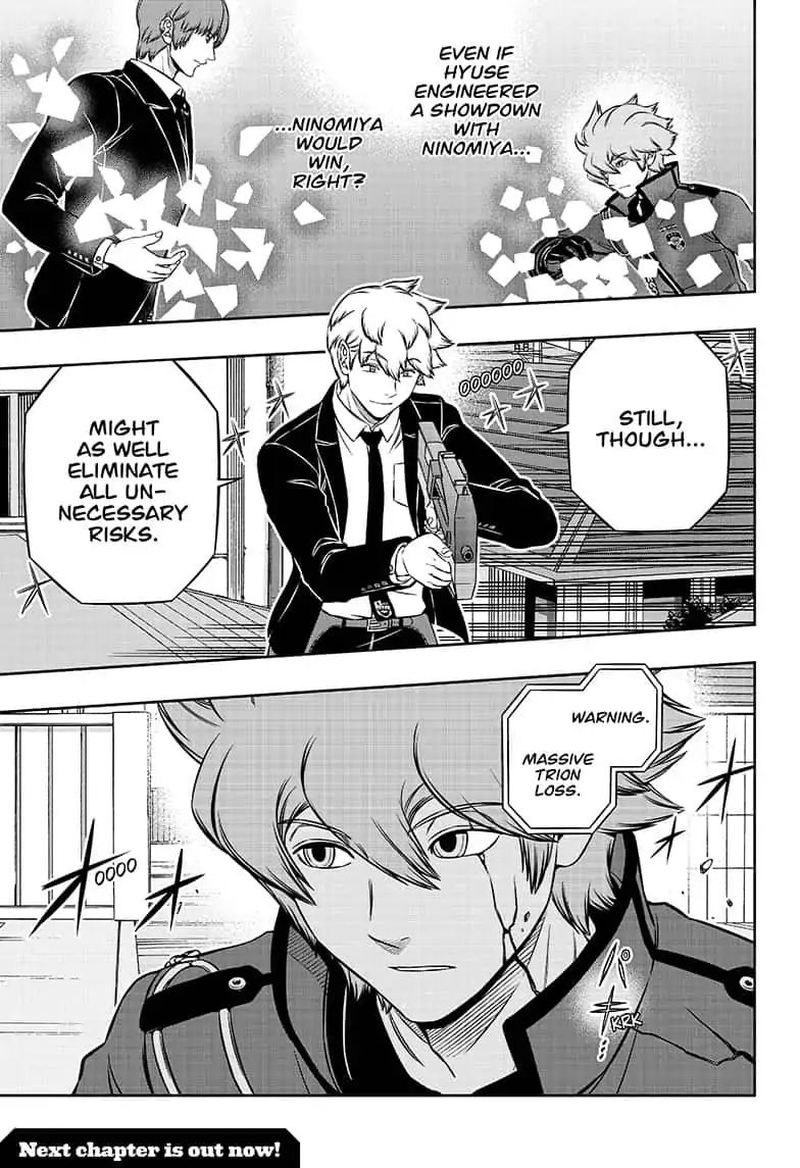 World Trigger Chapter 188 — page 23