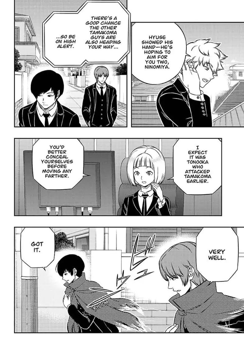 World Trigger Chapter 189 — page 2