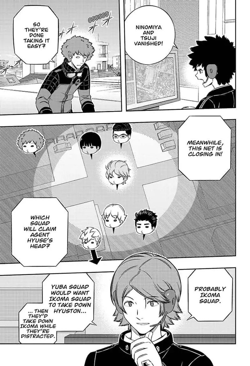 World Trigger Chapter 189 — page 3
