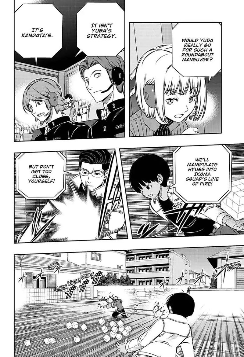 World Trigger Chapter 189 — page 4