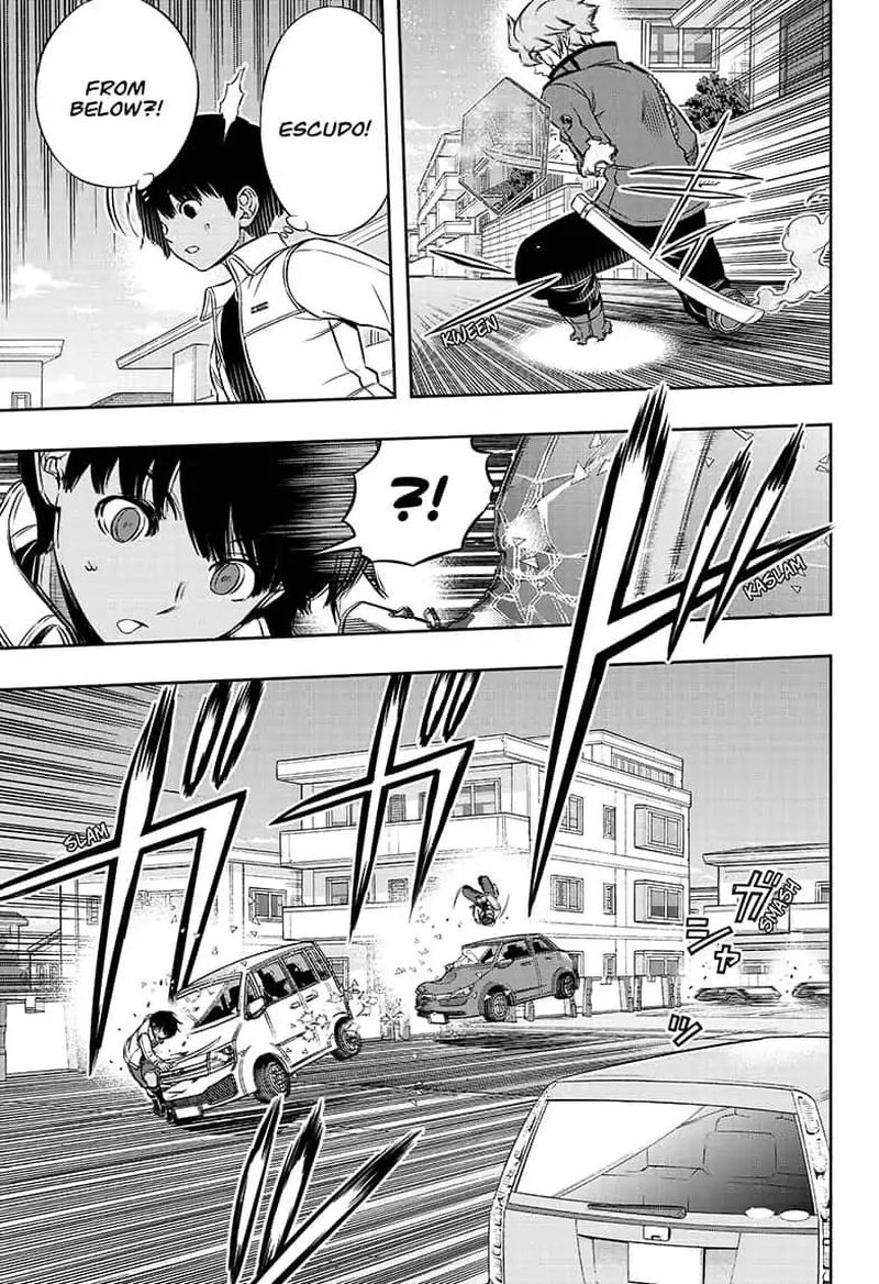 World Trigger Chapter 189 — page 5