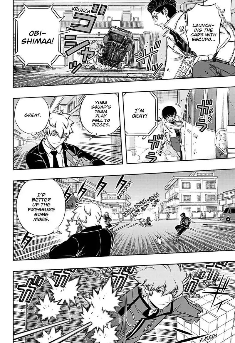 World Trigger Chapter 189 — page 6