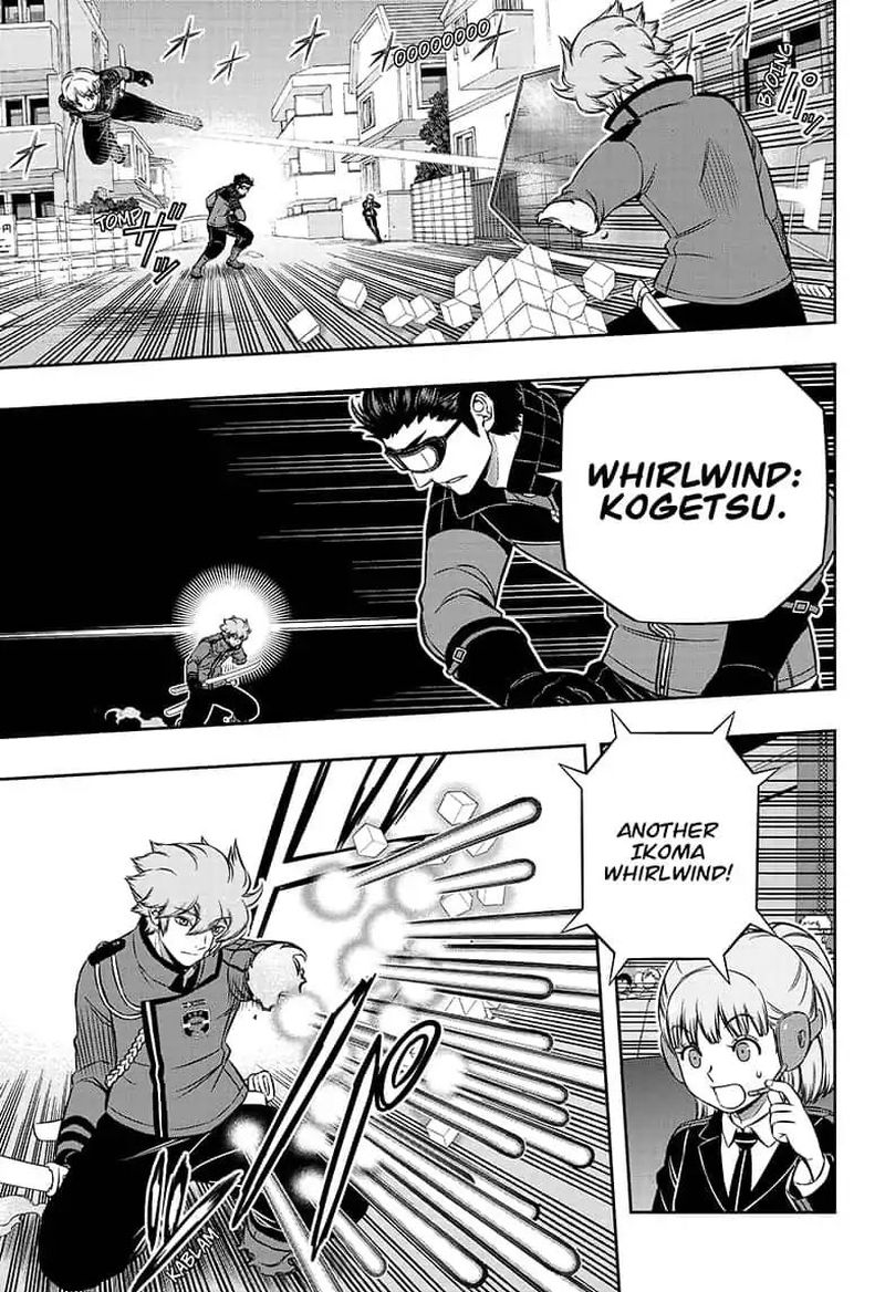 World Trigger Chapter 189 — page 7