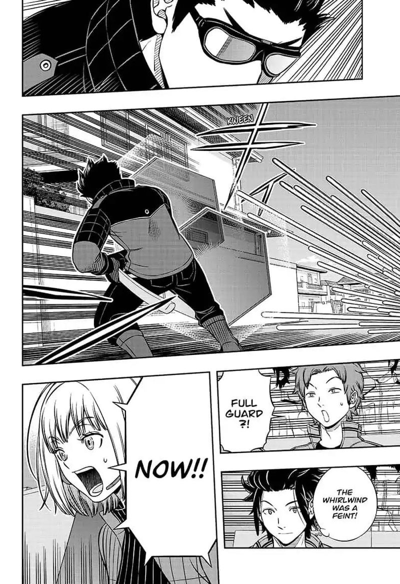 World Trigger Chapter 189 — page 8