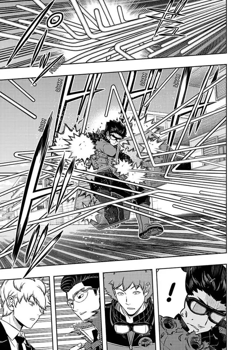World Trigger Chapter 189 — page 9
